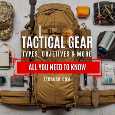 Critical TOP 11 Military Tactical Gear Must-Haves