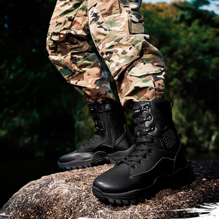 Combat Boots military tactical equipment