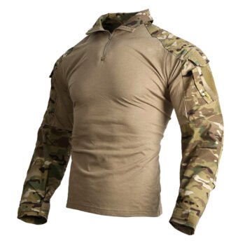 combat shirt camouflage tops milsim outdoor airsoft hunting military