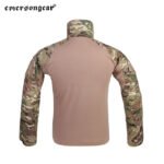 combat shirt camouflage tops milsim outdoor airsoft hunting military