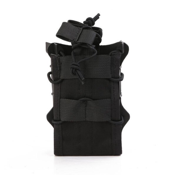 Double magazine pouch molle pouch tactitcal gear m4 m16 ar15 556