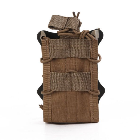 Double magazine pouch molle pouch tactitcal gear m4 m16 ar15 556