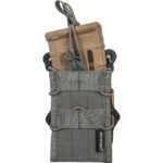 Double magazine pouch molle pouch tactitcal gear m4 m16 ar15 556 MCAD (2)
