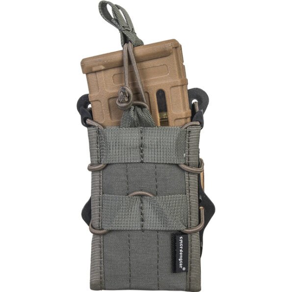 Double magazine pouch molle pouch tactitcal gear m4 m16 ar15 556