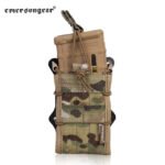 Double magazine pouch molle pouch tactitcal gear m4 m16 ar15 556 MCAD (2)