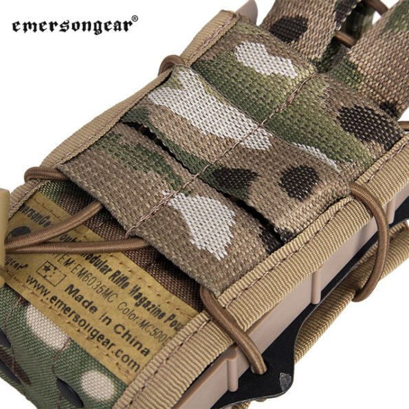 Double magazine pouch molle pouch tactitcal gear m4 m16 ar15 556