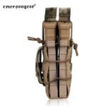 Double magazine pouch molle pouch tactitcal gear m4 m16 ar15 556 MCAD (2)