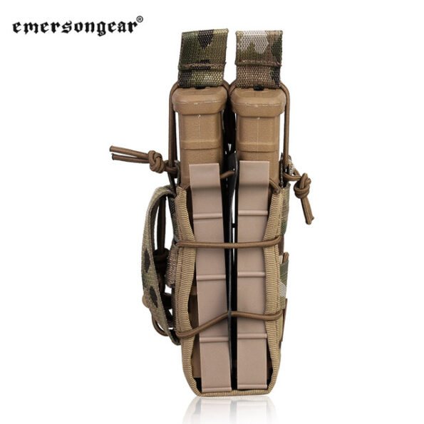 Double magazine pouch molle pouch tactitcal gear m4 m16 ar15 556