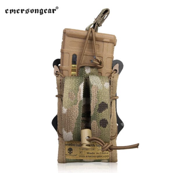 Double magazine pouch molle pouch tactitcal gear m4 m16 ar15 556