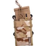 Double magazine pouch molle pouch tactitcal gear m4 m16 ar15 556 MCAD (2)