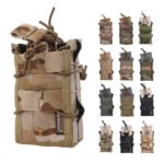 Double magazine pouch molle pouch tactitcal gear m4 m16 ar15 556