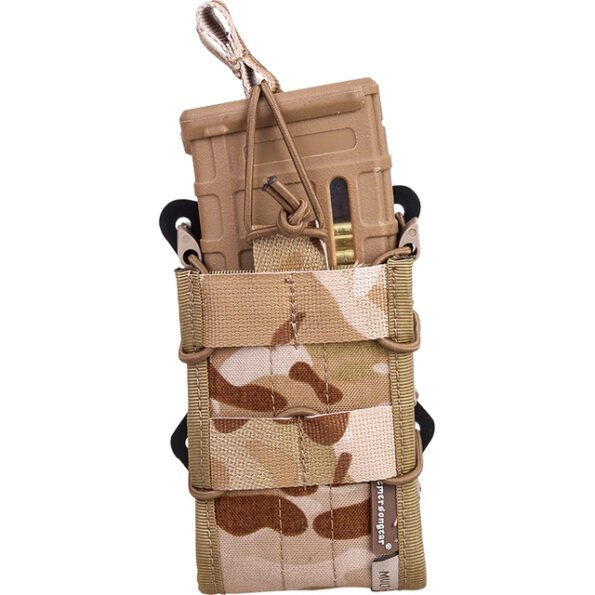 Double magazine pouch molle pouch tactitcal gear m4 m16 ar15 556