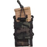 Double magazine pouch molle pouch tactitcal gear m4 m16 ar15 556 MCAD (2)