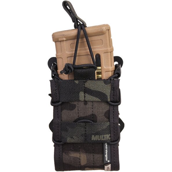 Double magazine pouch molle pouch tactitcal gear m4 m16 ar15 556