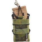 Double magazine pouch molle pouch tactitcal gear m4 m16 ar15 556 MCAD (2)