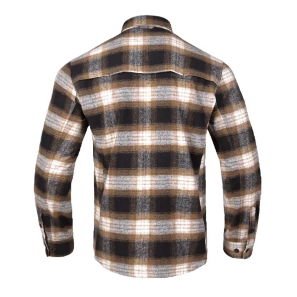 Flannel shirt tactical shirt tactical clothing