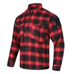 Flannel shirt tactical shirt tactical clothing