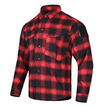 Flannel shirt tactical shirt tactical clothing