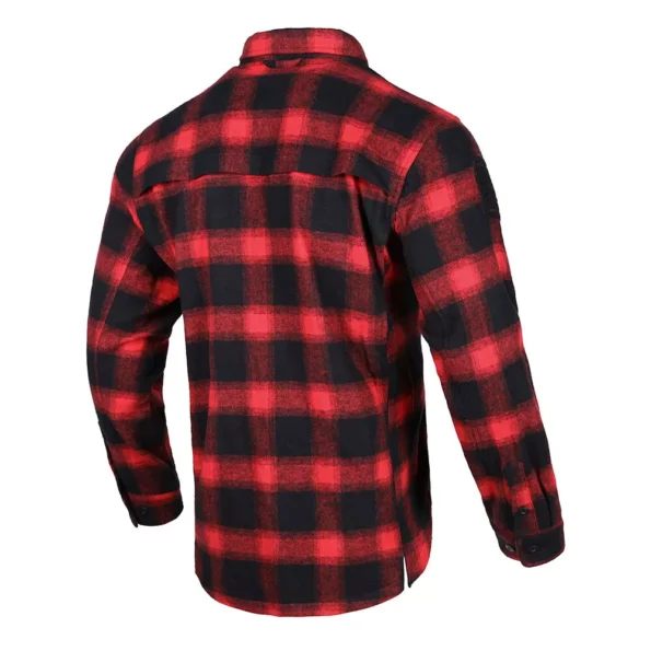 Flannel shirt tactical shirt tactical clothing