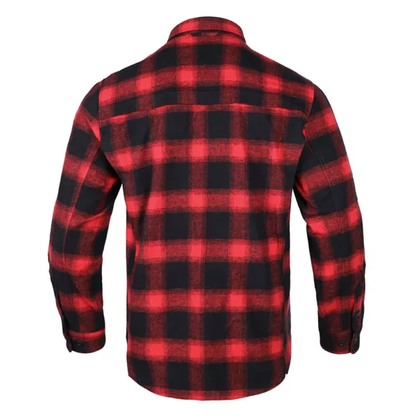 Flannel shirt tactical shirt tactical clothing