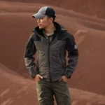 Mens Technical Jacket tactical winter jacket waterproof windbreaker