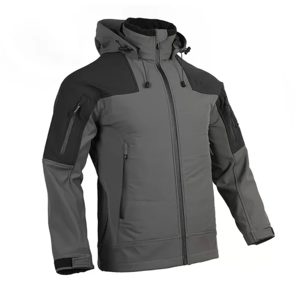 Mens Technical Jacket tactical winter jacket waterproof windbreaker