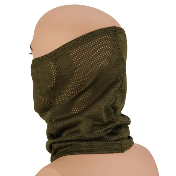 Neck gaiter neck warmer face gaiter airsoft mask tube scarf military scarf cygnus armory tacrush