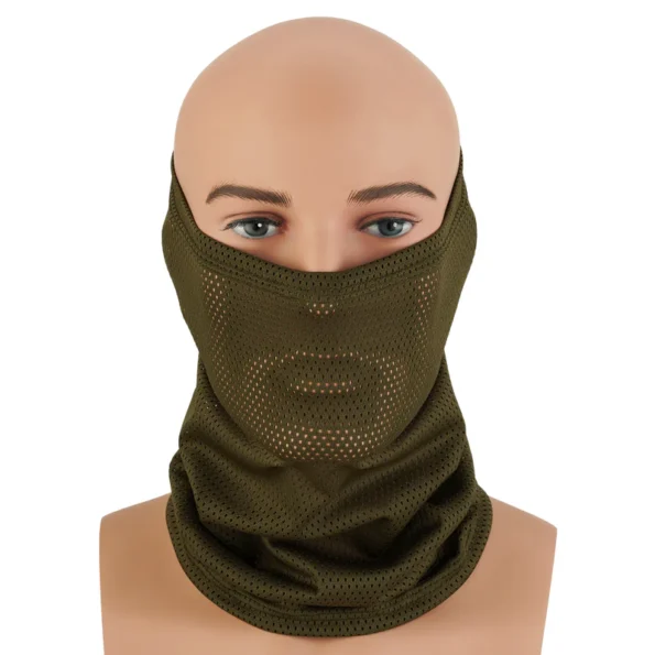 Neck gaiter neck warmer face gaiter airsoft mask tube scarf military scarf cygnus armory tacrush