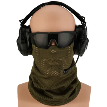 Neck gaiter neck warmer face gaiter airsoft mask tube scarf military scarf cygnus armory tacrush