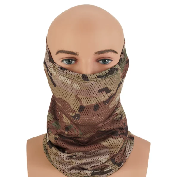 Neck gaiter neck warmer face gaiter airsoft mask tube scarf military scarf cygnus armory tacrush