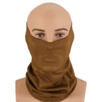 Neck gaiter neck warmer face gaiter airsoft mask tube scarf military scarf cygnus armory tacrush