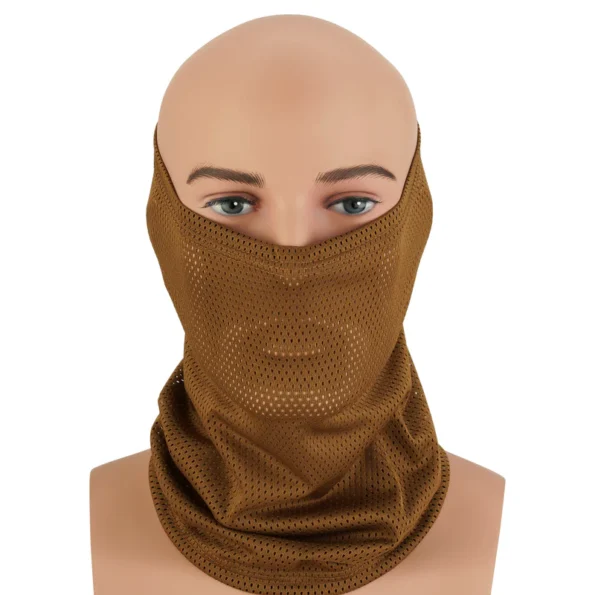Neck gaiter neck warmer face gaiter airsoft mask tube scarf military scarf cygnus armory tacrush