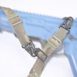 Sling clip tactical sling buckle clip steel eagle buckle rifle slings tactical gear (4)