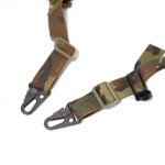 Sling clip tactical sling buckle clip steel eagle buckle rifle slings tactical gear (4)