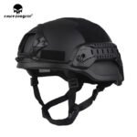 TACTICAL ACH MICH HELMET BUMP HELMET TACTICAL GEAR AIRSOFT OUTDOORS TACTICAL HELMETS MC