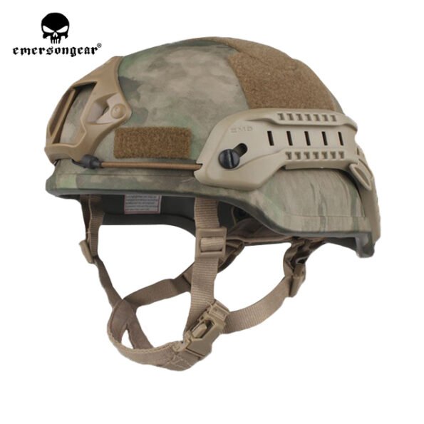 TACTICAL ACH MICH HELMET BUMP HELMET TACTICAL GEAR AIRSOFT OUTDOORS TACTICAL HELMETS