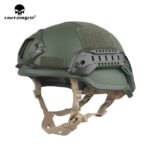 TACTICAL ACH MICH HELMET BUMP HELMET TACTICAL GEAR AIRSOFT OUTDOORS TACTICAL HELMETS MC