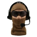 Tactical Balaclava winter face mask best balaclavas cygnus armory tacrush bk