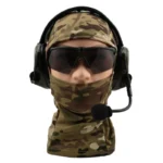 Tactical Balaclava winter face mask best balaclavas cygnus armory tacrush bk