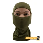 Tactical Balaclava winter face mask best balaclavas cygnus armory tacrush bk