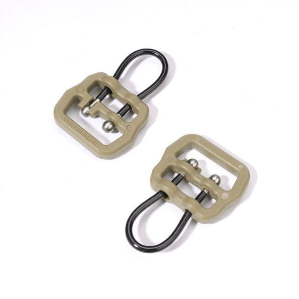 Tactical sling tactical clip buckle tactical gear outdoors rope strap clips