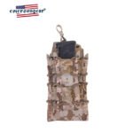 double mag pouch molle pouch rifle pistol pouch tactical gear molle pouches MC (2)