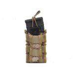 double mag pouch molle pouch rifle pistol pouch tactical gear molle pouches MC (2)