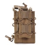 double mag pouch molle pouch rifle pistol pouch tactical gear molle pouches MC (2)