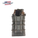double mag pouch molle pouch rifle pistol pouch tactical gear molle pouches MC (2)