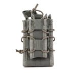 double mag pouch molle pouch rifle pistol pouch tactical gear molle pouches MC (2)