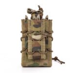 double mag pouch molle pouch rifle pistol pouch tactical gear molle pouches MC (2)