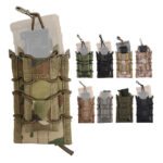 double mag pouch molle pouch rifle pistol pouch tactical gear molle pouches