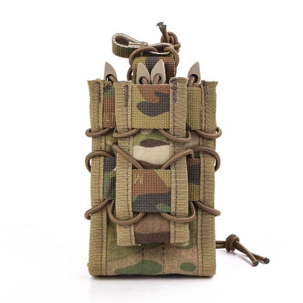 double mag pouch molle pouch rifle pistol pouch tactical gear molle pouches