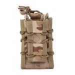 double mag pouch molle pouch rifle pistol pouch tactical gear molle pouches MC (2)